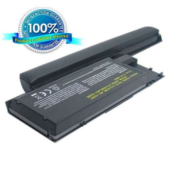 Dell Latitude D620 akku 7200 mAh