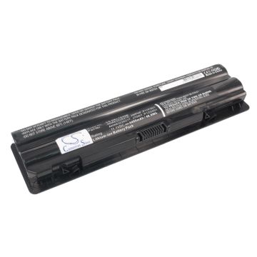 Dell XPS 14, XPS 15, XPS 17 akku 4400 mAh - Musta