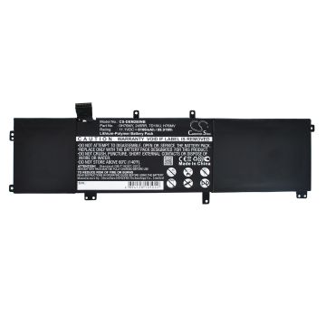 DELL Precision M2800, Precision M3800, XPS 15 9530 akku 8100 mAh