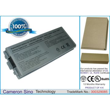 Dell Latitude D810, Precision M70 akku 4400 mAh