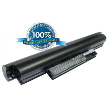 Dell Inspiron Mini 12, Inspiron 1210 akku 4400 mAh - Musta