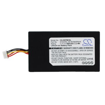 Doro  Fitage EasyPack Ezpack M-3 Akku 600 mAh