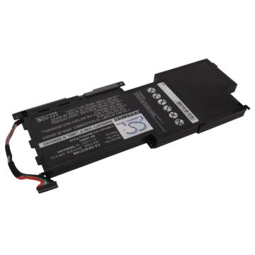 Dell XPS 15-L521x, XPS L521x akku 5800mAh / 64.38Wh mAh - Musta