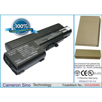 Dell Vostro 1200 akku 4400 mAh
