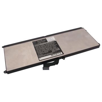 Dell XPS 15z, L511Z akku 4400mAH / 64Wh mAh - Musta