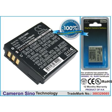 Pentax D-LI106 akku - 1000 mAh