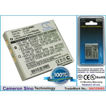 Pentax D-LI95 akku - 700 mAh