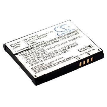 HTC Erato, S411, S420 akku 850 mAh 