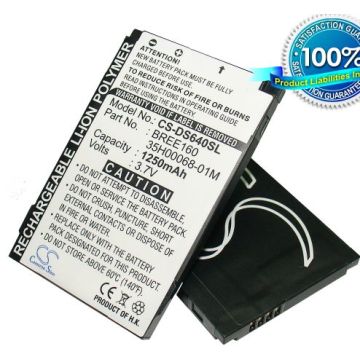 HTC Iris, S640, Iris 100 akku 1250 mAh