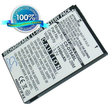 HTC Touch Viva, Opal, Opal 100, T2222, T2223 akku 1100 mAh