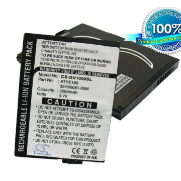 HTC X7500, X7510, X7501, Advantage X7500, Advantage X7510, Athena 100, Athena 400, Athena 101, Shangri-La akku 2200 mAh