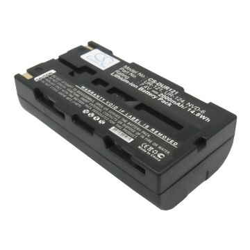 Sanyo UR-121, UR-121D, UR-124, UR-124D yhteensopiva akku 2000 mAh
