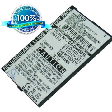 Acer Tempo DX650 akku 1260 mAh