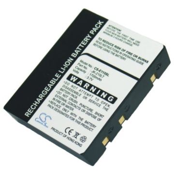 Casio Cassiopeia E100, Cassiopeia E-115, Cassiopeia E-125, Cassiopeia E105, Cassiopeia E125-CSC, Cassiopeia E500 akku 1700 mAh