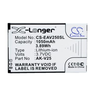 Emporia EUPHORIA, Pure, V25 akku 1050 mAh