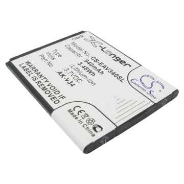 Emporia Glam, V34, V34_001 akku 940 mAh 