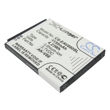 Emporia CONNECT, V88, V88_001 akku 1150 mAh