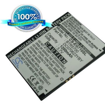 Toshiba Portege G710 akku 1200 mAh