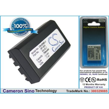 Nikon EN-EL1 / MINOLTA  NP-800 yhteensopiva akku 700 mAh