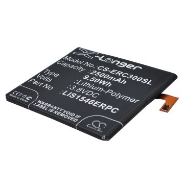 Sony Ericsson D2502, D2533, M50w akku 2500 mAh