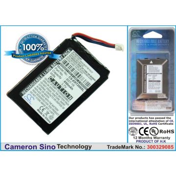 SonyEricsson BST-19 yhteensopiva akku 850 mAh