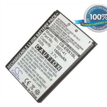 SonyEricsson BST-41 yhteensopiva akku 1500 mAh