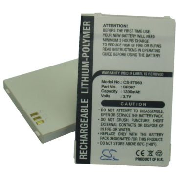 LENOVO ET960 akku 1300 mAh