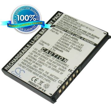 Fujitsu Loox 400, Loox 410, Loox 420, Loox N500, Loox N520, Loox N520c, Loox N520p, Loox N560, Loox N560c, Loox N560e, Loox N560p, Loox C500, Loox C550, Loox N520c, Loox N560p, Loox N520p, Loox N560e akku 1250 mAh