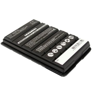 Standard Horizon HX270S, HX370S, HX500S akku 1800mAh / 12.96Wh
