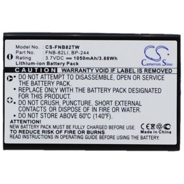 Baofeng UV-100, UV-200, UV-3R akku 1050mAh / 3.89Wh