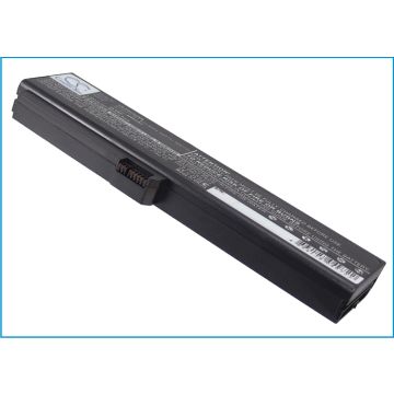 Fujitsu Amilo Pro Edition V3405 akku 4400 mAh - Musta