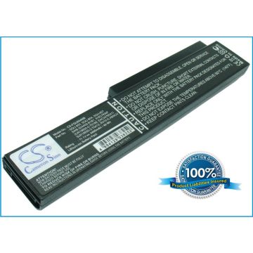 Fujitsu SW8, TW8 akku 4400 mAh - Musta