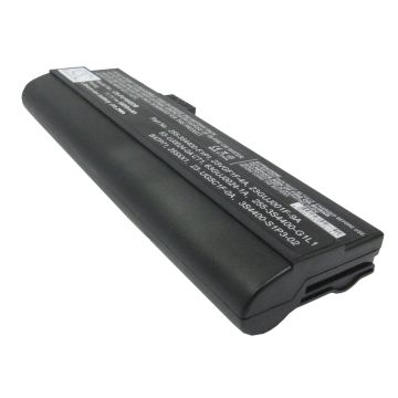Fujitsu Amilo A1640, Amilo A1645, Amilo A7640, Amilo M1405, Amilo M1424, Amilo M1425, Amilo M1425(B), Amilo M1437, M1439, Amilo M7405, Amilo M7425, Amilo Pro V2020 akku 6600 mAh