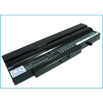 Medion E5211 akku 6600 mAh - Musta