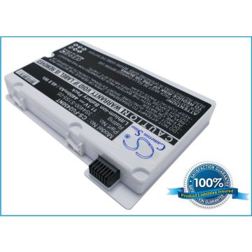 Fujitsu Amilo Pi2450, Amilo Xi2428, Amilo Xi2528, Amilo Pi2530, Amilo Pi2550, Amilo Xi2550 akku 4400 mAh - Valkoinen