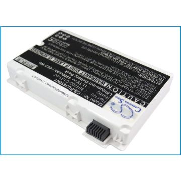 Fujitsu Amilo Pi3450 akku 4400 mAh - Valkoinen