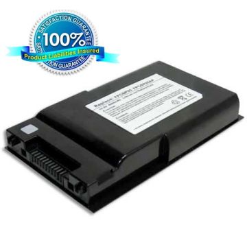 Fujitsu BIBLO FMVNBP119, FMVNBP128, FPCBP107, FPCBP118AP akku 4400 mAh