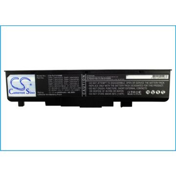 Fujitsu Amilo Li1705, Amilo L1310G, Amilo L7310 akku 4400 mAh - Musta