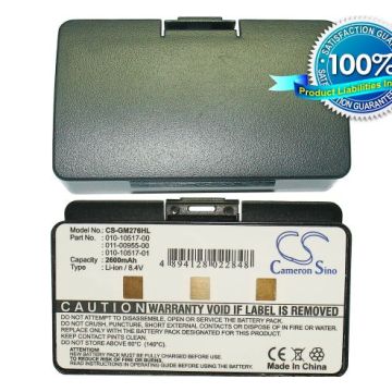 Garmin GPSMAP 276, GPSMAP 276c, GPSMAP 296, GPSMAP 396, GPSMAP 496 Extended 8.4V akku 2600 mAh
