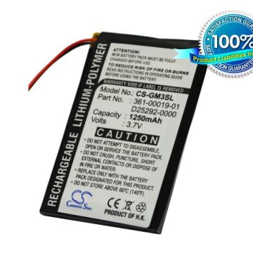 Garmin iQue M3, iQue M4 akku 1250 mAh