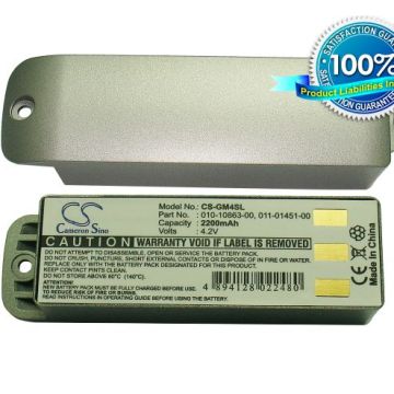 Garmin Zumo 400, Zumo 450, Zumo 500, Zumo 500 Deluxe, Zumo 550 akku 2200 mAh