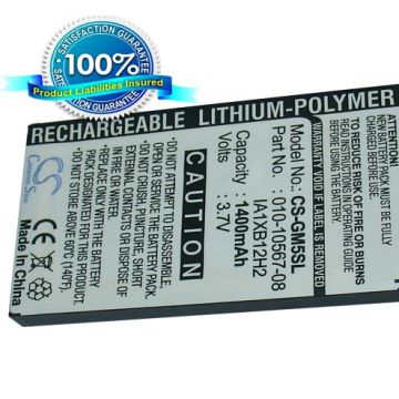 Garmin iQue M5 akku 1400 mAh