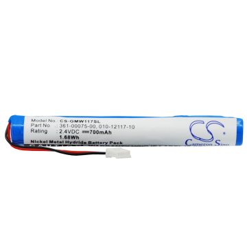 Garmin 010-01248-00, gWind Wireless, gWind Wireless Transducer Navigaattorin Akku