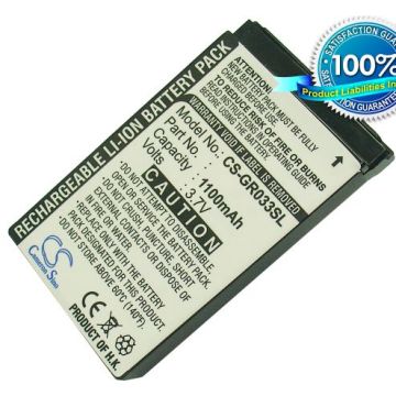 Rikaline GPS-6033, 6030 akku 1000 mAh