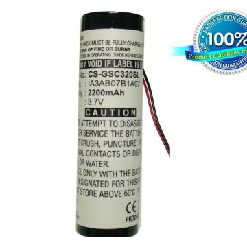 Garmin StreetPilot C320, StreetPilot C340, StreetPilot C330, StreetPilot C530, StreetPilot C550 akku 2200 mAh