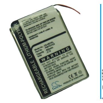 Sony NW-HD1 MP3 Player akku 800 mAh