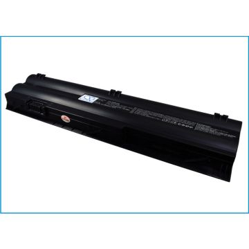 HP Mini 210 akku 4400 mAh - Musta