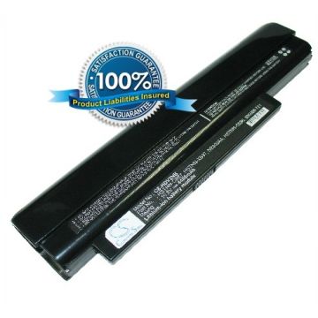 HP Pavilion dv2 akku 4400 mAh - Musta