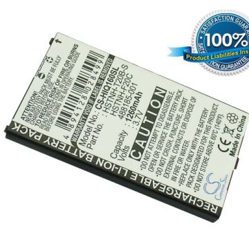 iPAQ Voice Messenger, HP Silver akku 1260 mAh