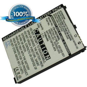 iPAQ Data Messenger, HSTNH-C19C akku 1140 mAh